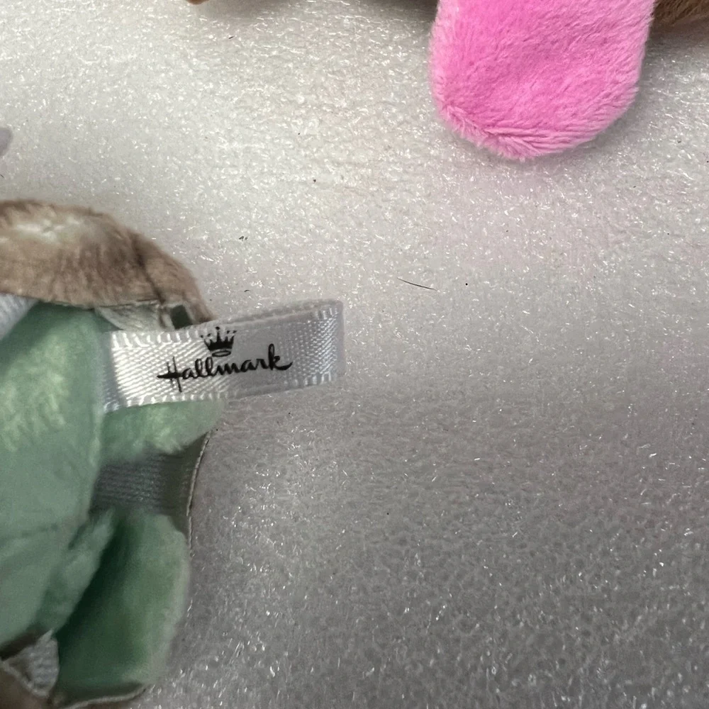 Small Plush Bundle Baby Yoda Hallmark TY Dinosaur